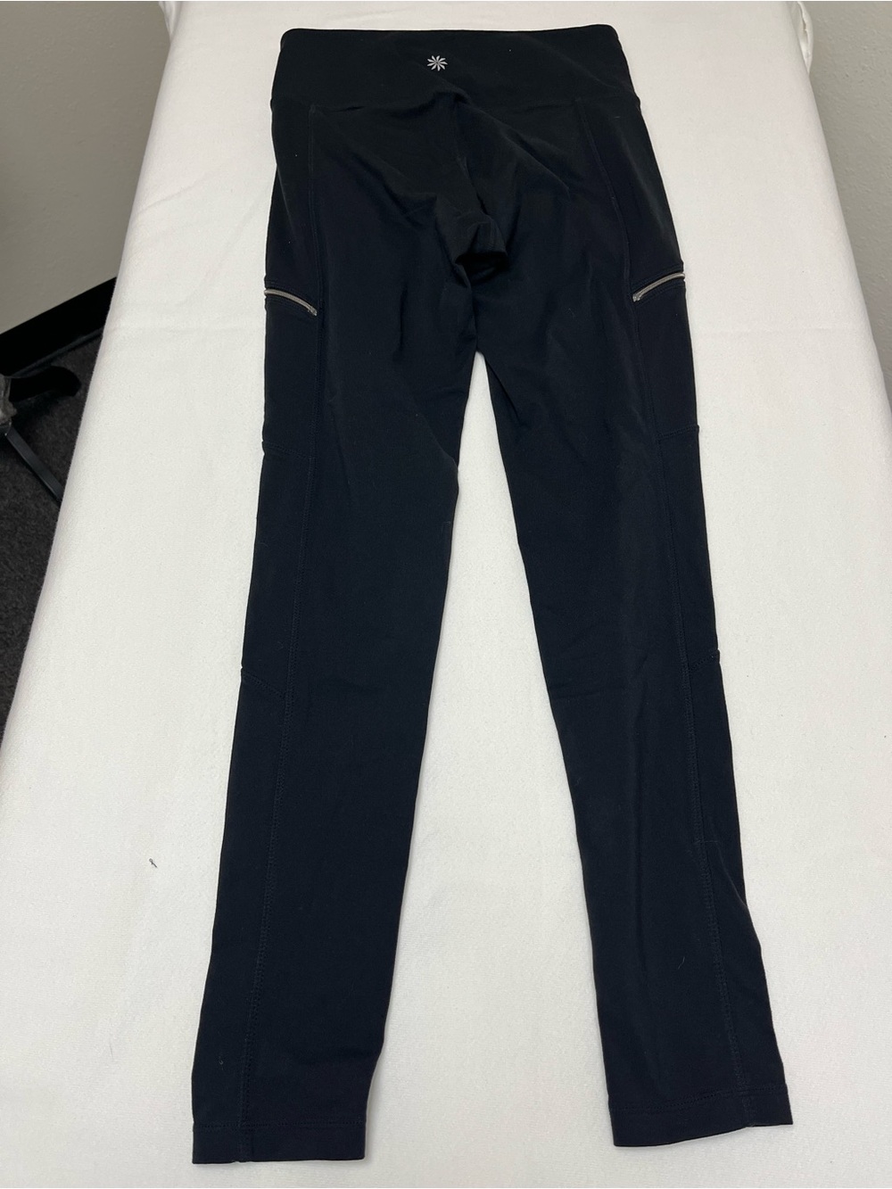 Athleta Black Active leggings size sm